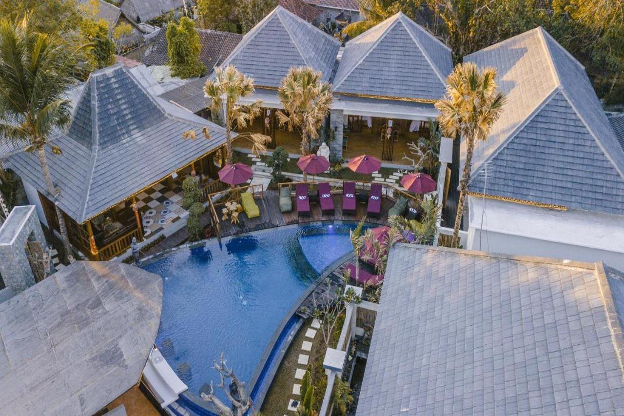 Lgood Lembongan Island Villas Esterno foto