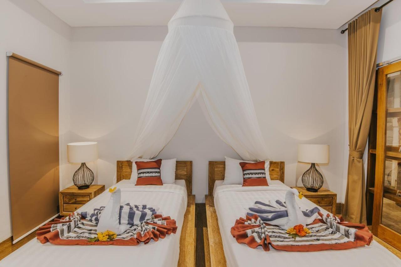 Lgood Lembongan Island Villas Esterno foto