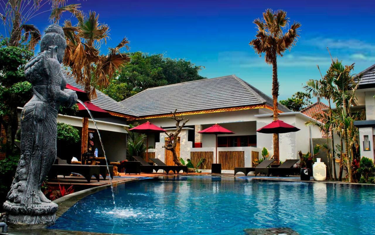 Lgood Lembongan Island Villas Esterno foto