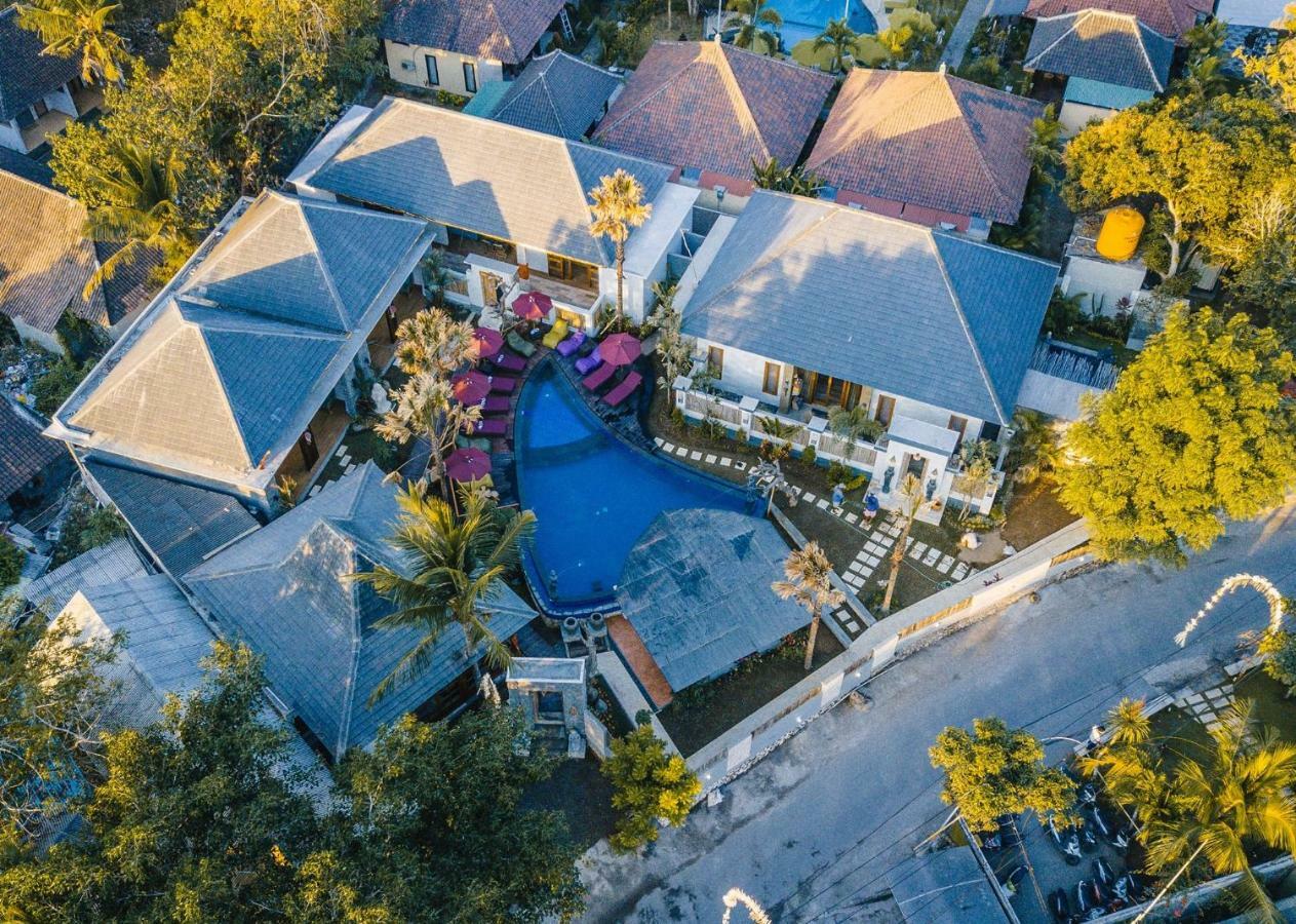 Lgood Lembongan Island Villas Esterno foto