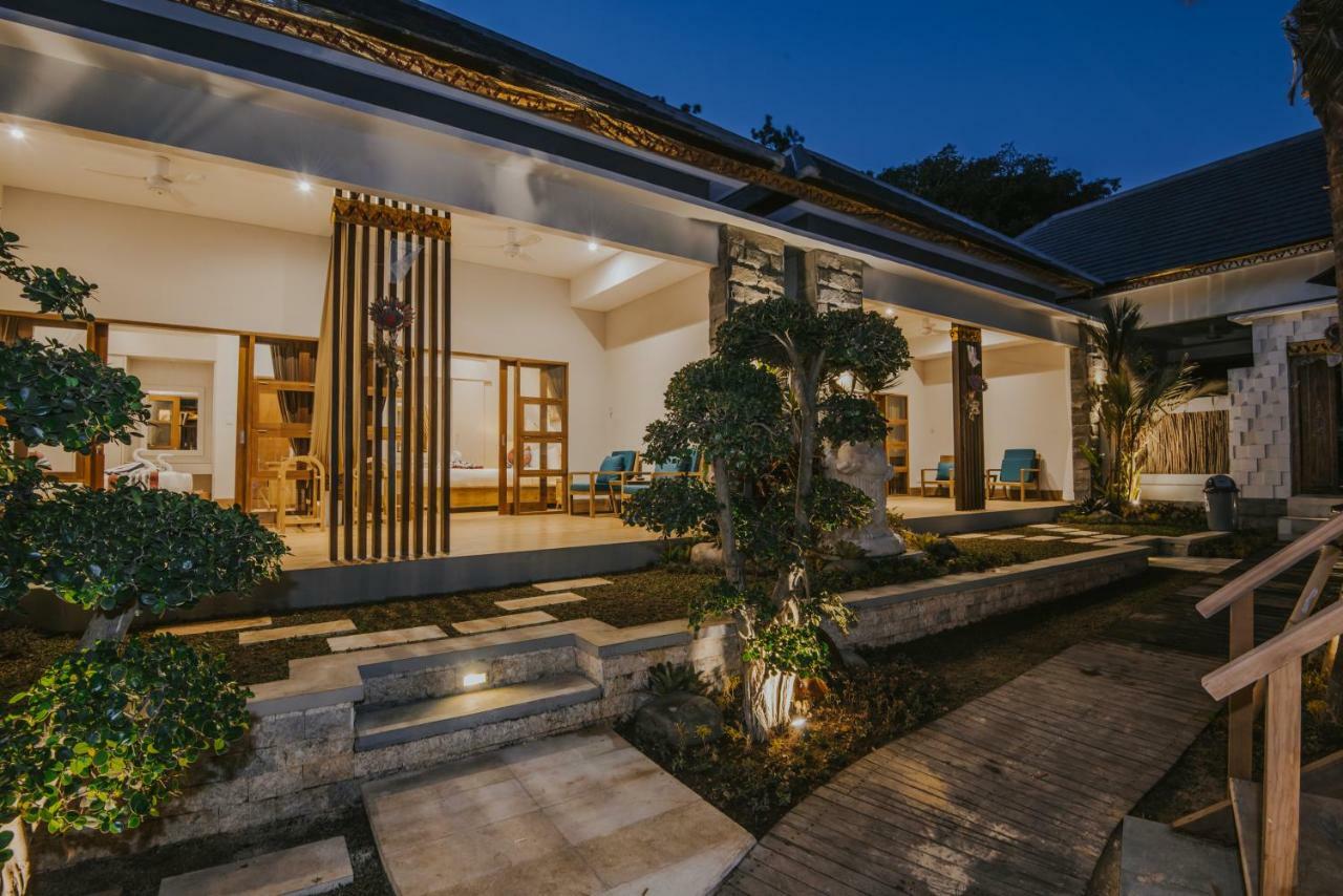 Lgood Lembongan Island Villas Esterno foto