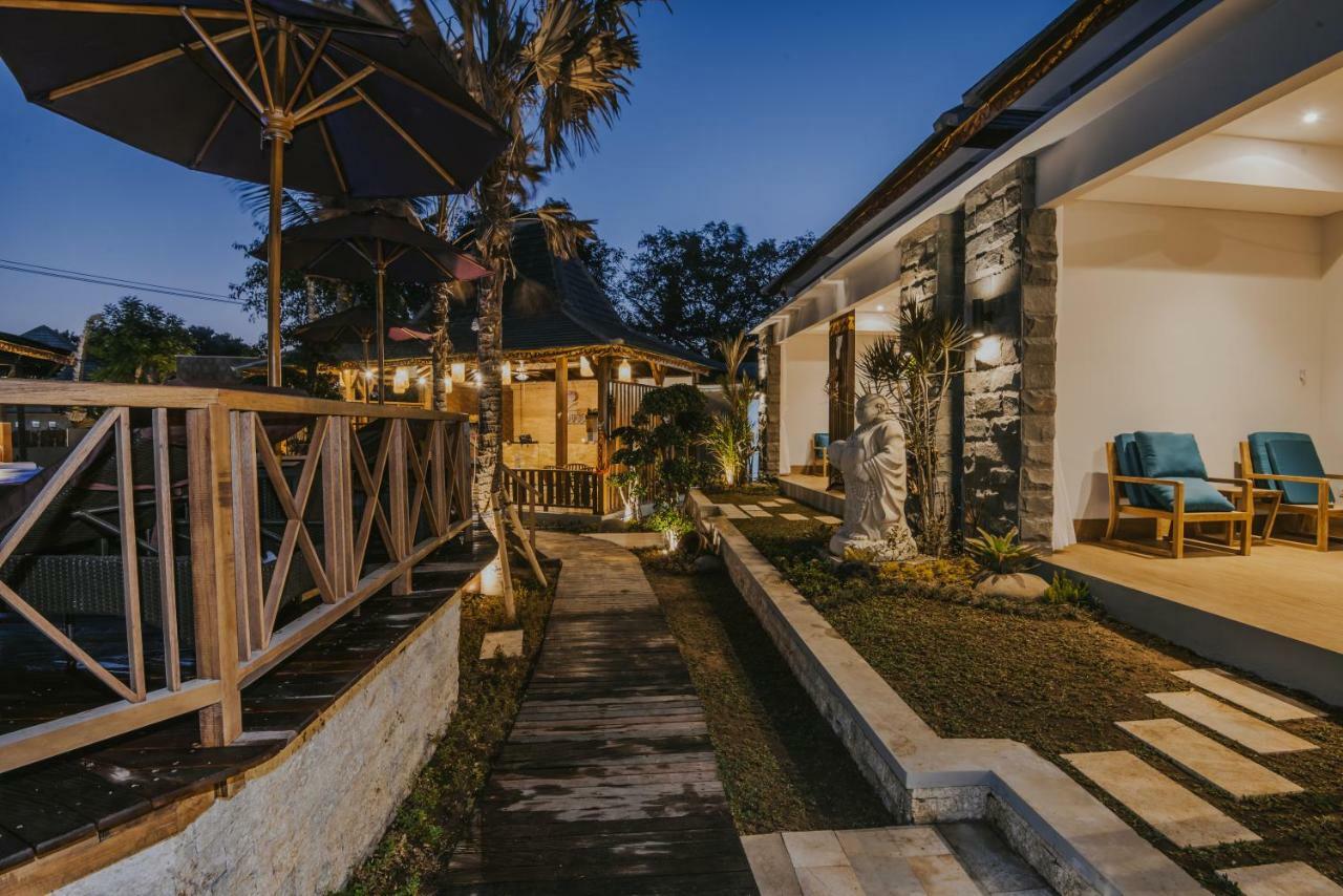 Lgood Lembongan Island Villas Esterno foto