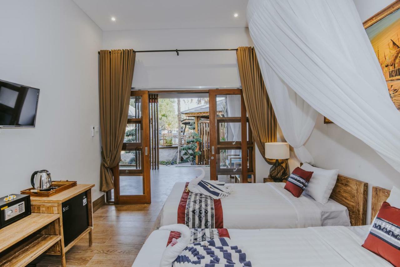 Lgood Lembongan Island Villas Esterno foto