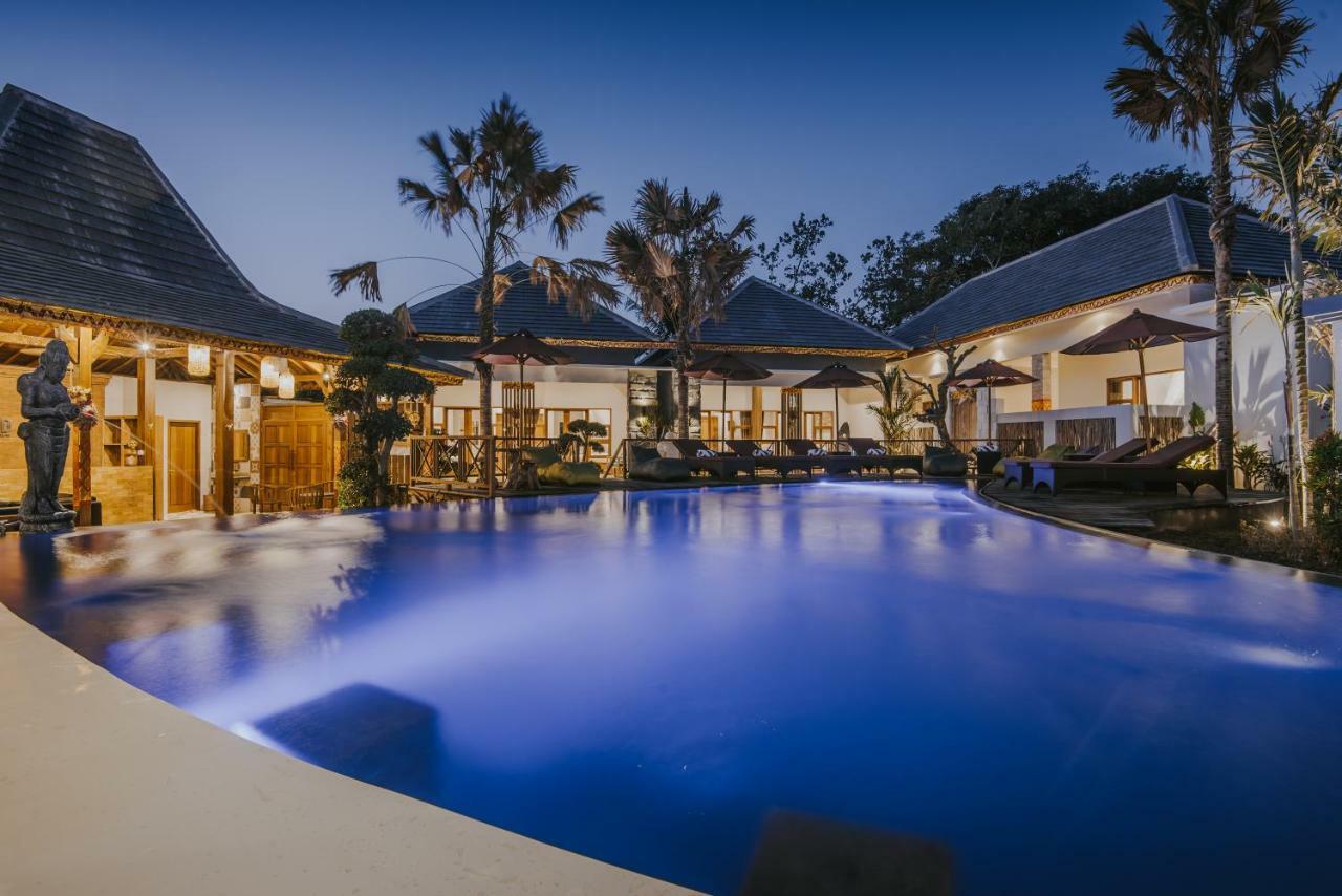 Lgood Lembongan Island Villas Esterno foto