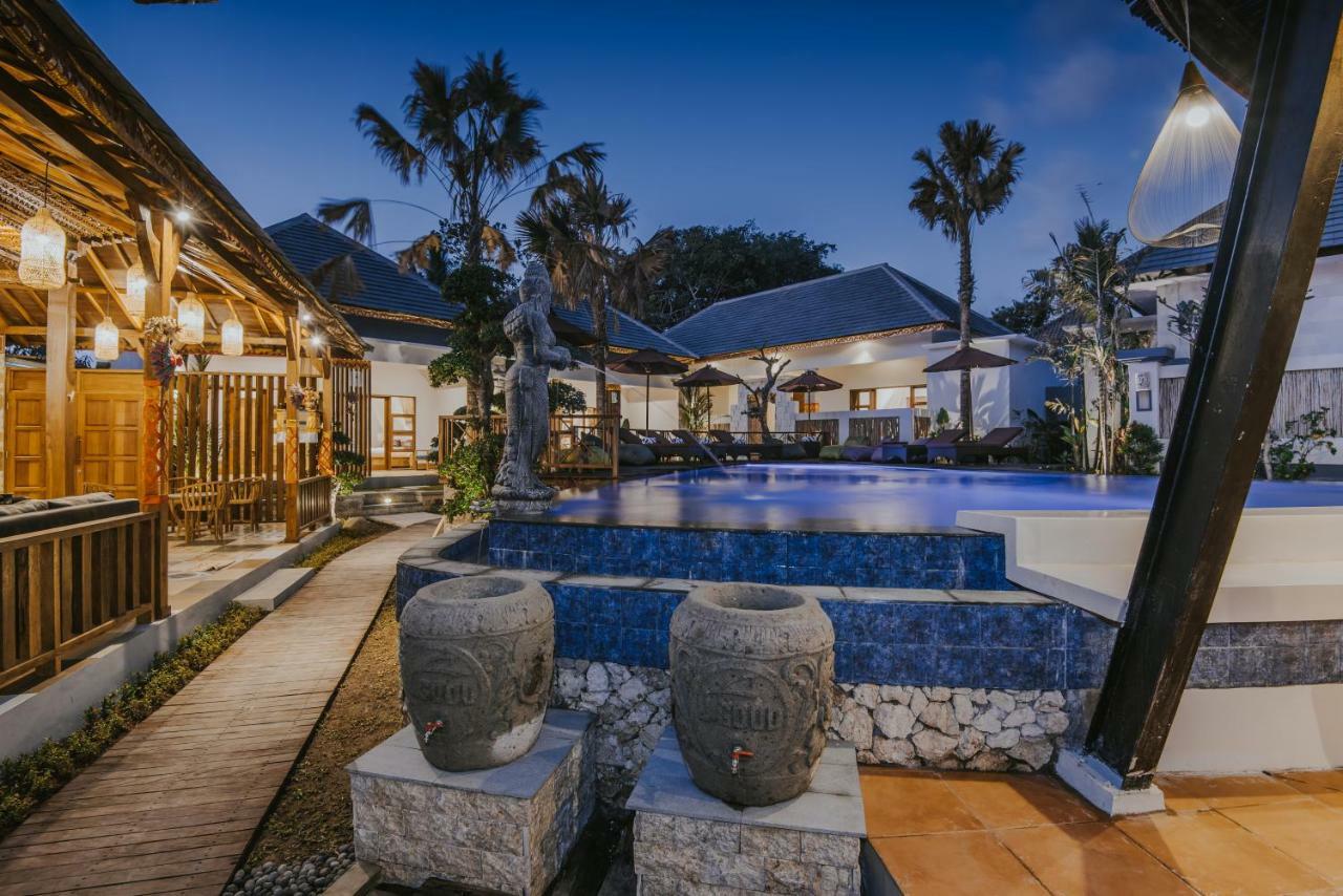 Lgood Lembongan Island Villas Esterno foto
