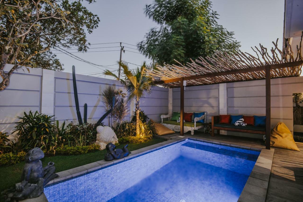 Lgood Lembongan Island Villas Esterno foto