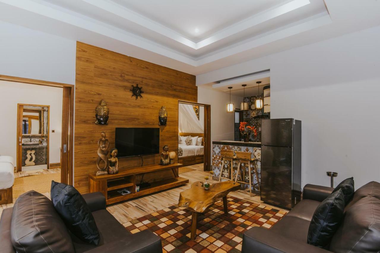 Lgood Lembongan Island Villas Esterno foto