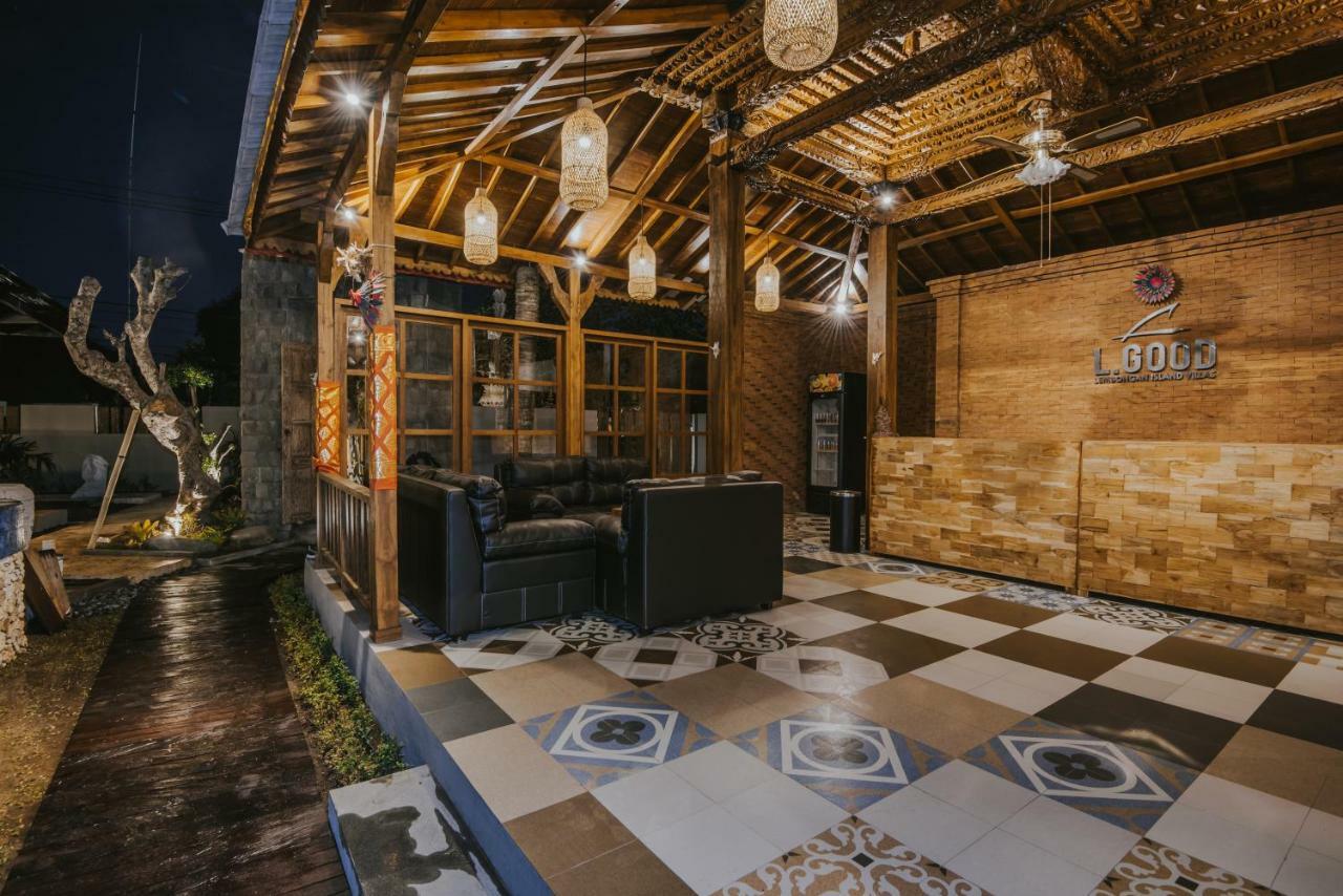 Lgood Lembongan Island Villas Esterno foto