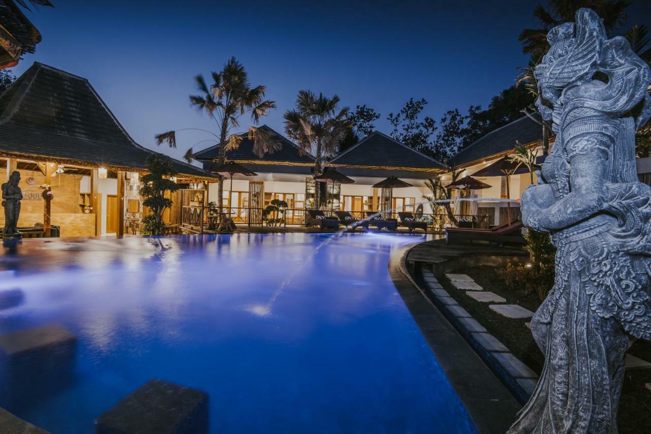 Lgood Lembongan Island Villas Esterno foto