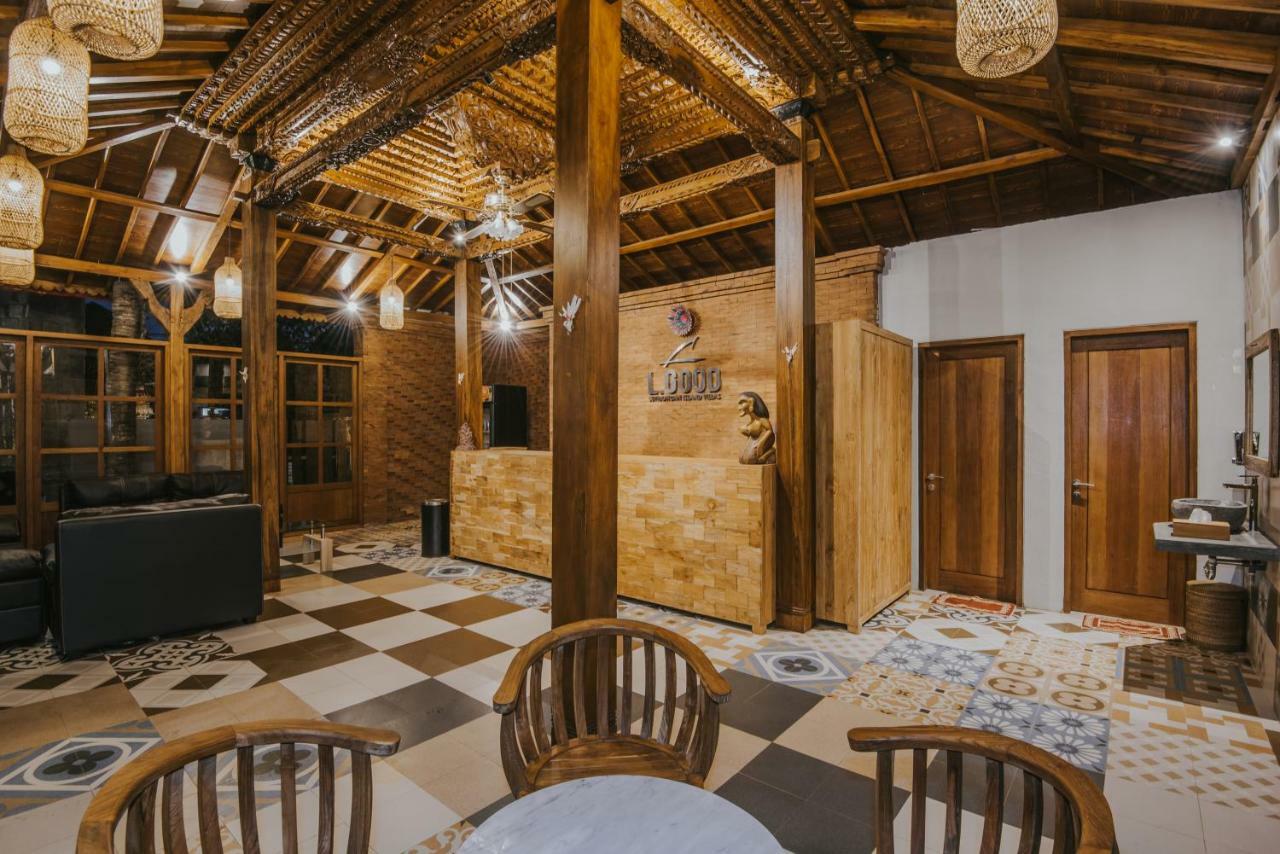 Lgood Lembongan Island Villas Esterno foto