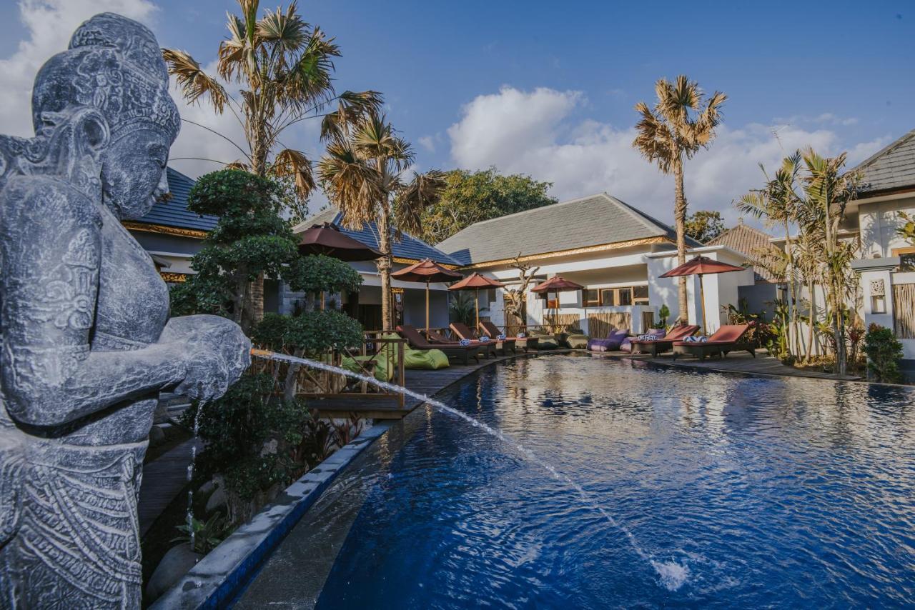 Lgood Lembongan Island Villas Esterno foto