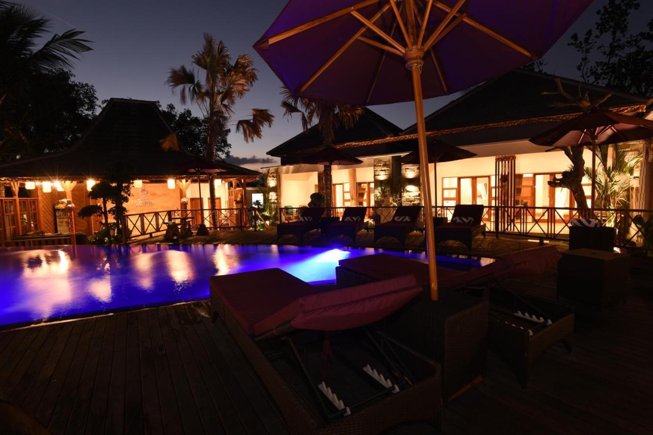 Lgood Lembongan Island Villas Esterno foto
